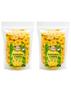 Banana Chips 500gm | RSDP Foods Classic Salted Banana Chips 250G+250G, 100% Natural, Made with Coconut Oil, Kerala original ingredients view 3