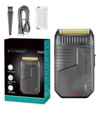 Dual Foil Pop-Up Trimmer With Cordless USB Charging