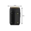 Dual Foil Pop-Up Trimmer With Cordless USB Charging view 3