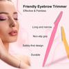 Eyebrows Razors Of Facial, Chin & Upper Lips Hair Removal, Eyebrow Shaper and Dermaplaning Tool Safe & Pain Free Remover (Pack of 3) view 2