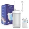 ORACURA OC180 Compact PLUS Water Flosser | 365 Days Warranty | 4 Vibrant Colors | Compact & Handy | 4 Modes & 8 Adjustable Water Pressure Settings (Grey) view 1