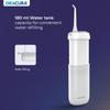 ORACURA OC180 Compact PLUS Water Flosser | 365 Days Warranty | 4 Vibrant Colors | Compact & Handy | 4 Modes & 8 Adjustable Water Pressure Settings (Grey) view 2