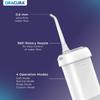ORACURA OC180 Compact PLUS Water Flosser | 365 Days Warranty | 4 Vibrant Colors | Compact & Handy | 4 Modes & 8 Adjustable Water Pressure Settings (Grey) view 3