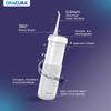 ORACURA OC180 Compact PLUS Water Flosser | 365 Days Warranty | 4 Vibrant Colors | Compact & Handy | 4 Modes & 8 Adjustable Water Pressure Settings (Grey) view 4