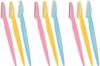 Eyebrows Razors Of Facial, Chin & Upper Lips Hair Removal, Eyebrow Shaper and Dermaplaning Tool Safe & Pain Free Remover (Pack of 9) view 1