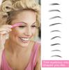 Eyebrows Razors Of Facial, Chin & Upper Lips Hair Removal, Eyebrow Shaper and Dermaplaning Tool Safe & Pain Free Remover (Pack of 9) view 4