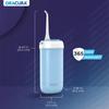 ORACURA OC180 Compact PLUS Water Flosser | 365 Days Warranty | 4 Vibrant Colors | Compact & Handy | 4 Modes & 8 Adjustable Water Pressure Settings (Blue) view 3