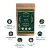 Cordysafelife Dtox+ Herbal Tea Blend | Gut Cleanse & Detox | Caffeine-Balanced with 21 Herbs, | 50g Loose Leaf | 25 servings view 2