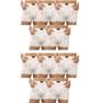 Cupatex Men's Cotton Underwear Trunks | Soft, Breathable & Comfortable Boxer Briefs White view 1