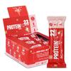 Bolt High Protein Bar | 22g Protein Per Bar | No Sugar | Gluten-Free | Power Snack for Gym, Sports & Muscle Recovery | Pack of 9 - Cookies and Cream view 1