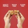 Bolt High Protein Bar | 22g Protein Per Bar | No Sugar | Gluten-Free | Power Snack for Gym, Sports & Muscle Recovery | Pack of 9 - Cookies and Cream view 4