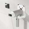 KPTON Hair Dryer Holder for Bathroom Universal Blow Dryer Rack Stand Space-Saving Organizer for All Hair Dryer Models view 1
