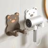 KPTON Hair Dryer Holder for Bathroom Universal Blow Dryer Rack Stand Space-Saving Organizer for All Hair Dryer Models view 3