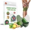 Hitexnetee Herbal Knee Pain Relief Patch  Chinese Herbal Plaster for Joint & Muscle Pain, Quick Relief Heating Pad, Natural Pain Reliever for Knee, Arthritis, Back & Body Pain view 1