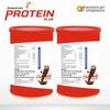 American Vitamins 100% Whey Protein Powder (Chocolate) For Muscle Support & Growth and Recovery from Workout (Chocolate) Set Of 2 view 2