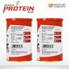 American Vitamins 100% Whey Protein Powder (Chocolate) For Muscle Support & Growth and Recovery from Workout (Chocolate) Set Of 2 view 3
