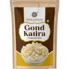 Indian Flavor Co. Gond Katira 300g | Pure & Organic Edible Tragacanth Gum | Natural Cooling Herb for Laddus, Sharbats, Falooda & Ayurvedic Wellness view 1