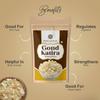 Indian Flavor Co. Gond Katira 300g | Pure & Organic Edible Tragacanth Gum | Natural Cooling Herb for Laddus, Sharbats, Falooda & Ayurvedic Wellness view 3