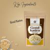 Indian Flavor Co. Gond Katira 300g | Pure & Organic Edible Tragacanth Gum | Natural Cooling Herb for Laddus, Sharbats, Falooda & Ayurvedic Wellness view 4