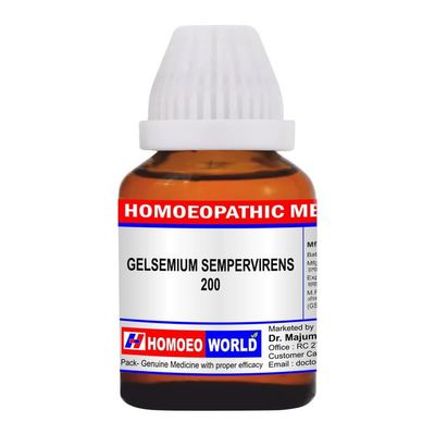 GELSEMIUM SEMPERVIRENS 200