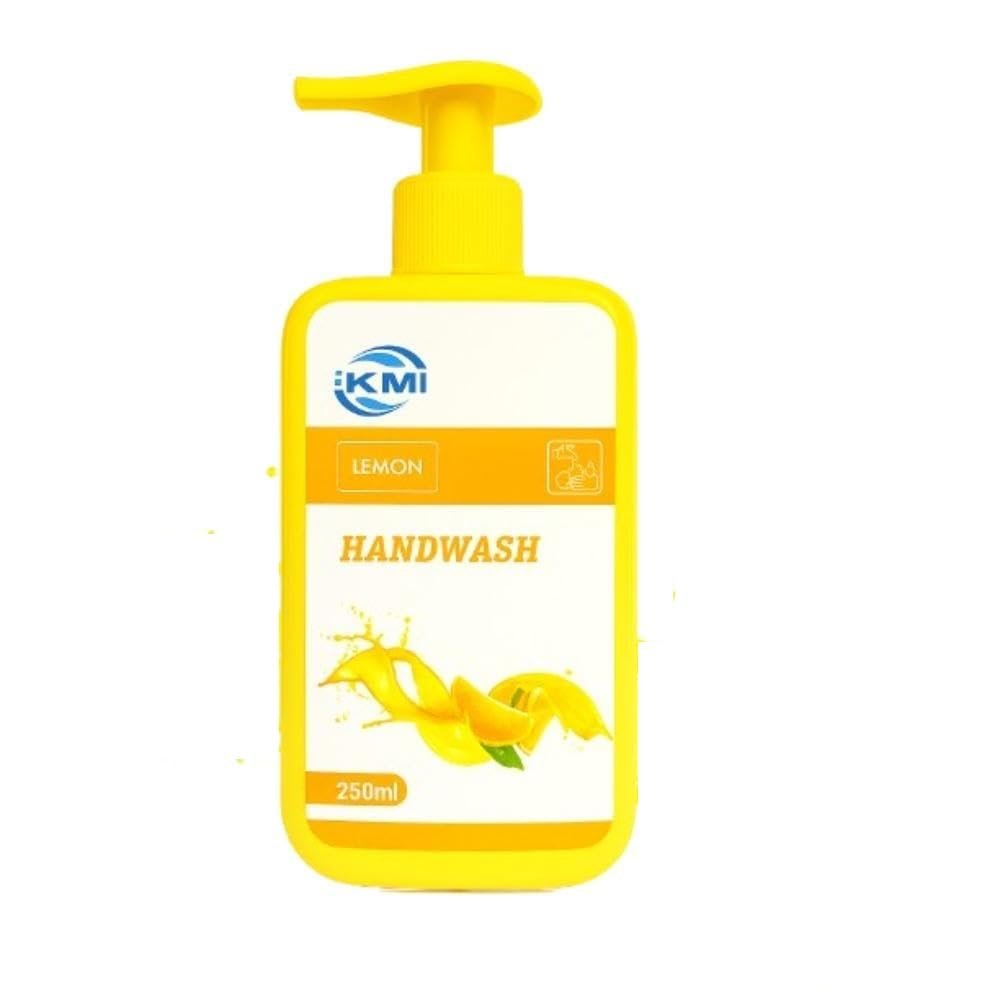 KMI Handwash 250ml | Germ Protection Liquid Hand Wash with Moisturizer | Gentle on Skin, Tough on Germs | Daily Use for Home, Kitchen, Office, Pack of 1