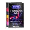 Durex 5 in 1 Pleasure Pack | Assorted Condoms | 20 units view 1