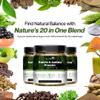 Dr Vedic Karela Jamun Powder | With Gudmar, Amla & 20 Ayurvedic Herbs | Sugar Management, Digestion & Detox Support | No Added Sugar 250g (Pack Of 1) view 2