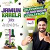 Aarogya India Combo Jamun Karela Juice & Noni Juice, 500 ML Ayurvedic Juice for Diabetes Care | Helps Control Blood Sugar & Cholesterol | Supports Digestion & Metabolism | Natural Health Tonic |Immunity Booster, Natural Detoxifier Wellness Drink view 2