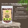 HarviTatva Kala Namak Sabut (Whole)  Organic Black Salt | Kaala Namak, Bire Noon, Sulemani Namak, Himalayan Black Salt  Natural Ayurvedic Mineral Salt- 800gm view 4