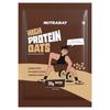 Nutrabay High Protein Oats - 50g, Dark Chocolate Raisin | 30g Highest Protein Oats Ever with Whey Protein Concentrate & Pea Protein Isolate | Zero Added Sugar view 1