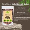 HarviTatva Kala Namak Sabut (Whole) Organic Black Salt | Kaala Namak, Bire Noon, Sulemani Namak, Himalayan Black Natural Ayurvedic Mineral- 400gm view 4