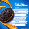 Cadbury Oreo Toffee Crunch Flavour Creme Sandwich Biscuit, 275.55 g view 2