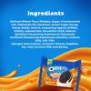 Cadbury Oreo Toffee Crunch Flavour Creme Sandwich Biscuit, 275.55 g view 3