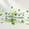 ECOTELLA 1 Ply Soft Tissue Paper Napkins | Biodegradable & Eco-Friendly | Lightweight, Disposable Facial Tissues for Home, Office & Travel (Pack of 2) view 1