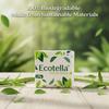 ECOTELLA 1 Ply Soft Tissue Paper Napkins | Biodegradable & Eco-Friendly | Lightweight, Disposable Facial Tissues for Home, Office & Travel (Pack of 2) view 2