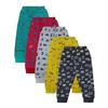 Ephemeral Boys Regular Fit Mid Rise Cotton Printed Track Pants Trackpants (Assorted Prints) (7-10 Years)_Pack of 2 Multicolour view 3
