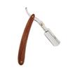 CALANDIS Folding Steel Wooden Handle Barber Straight Cut Throat Shaving Razor for Men Woody | Straight Razors | Shaving | Vanity Perfume & Shaving view 2