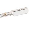 CALANDIS Folding Steel Wooden Handle Barber Straight Cut Throat Shaving Razor for Men Woody | Straight Razors | Shaving | Vanity Perfume & Shaving view 3
