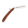CALANDIS Folding Steel Wooden Handle Barber Straight Cut Throat Shaving Razor for Men Woody | Straight Razors | Shaving | Vanity Perfume & Shaving view 4