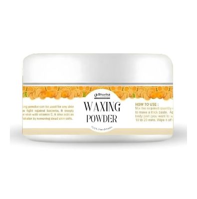 BHU Unisex Adult Waxing Podwer 100gm - Orange Frangrance