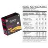 Golers Bhakhari | Ready to Eat | Roasted Healthy Gujarati Snacks | No Artificial Colours | No Maida | Vacuum Packed | Indian Dry Bhakri Snack, 180gm (Pack of 5, Masala) view 2