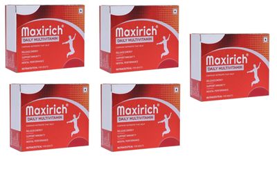 Daily Multivitamin (30 Softgels) For Men & Women With Essential Nutrients, Vitamins, Minerals, Anti-oxidants For Building Immunity & Energy (5)