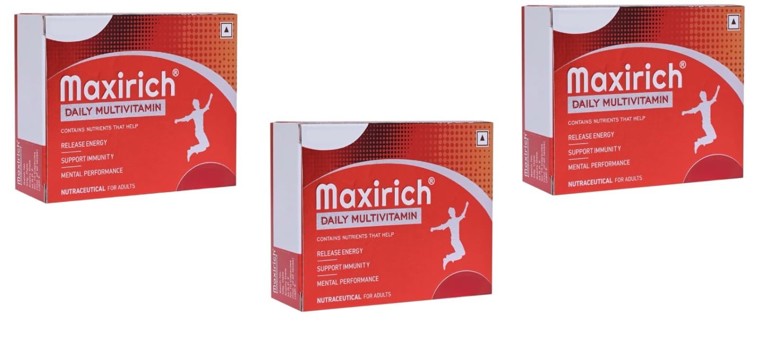 Daily Multivitamin (30 Softgels) For Men & Women With Essential Nutrients, Vitamins, Minerals, Anti-oxidants For Building Immunity & Energy (3)