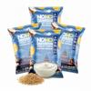 NoHo Wheat Chips | Salted Cream (Pack of 4)| Healthy Baked, Not Fried | No Maida, No Palm Oil | Europe Cream & Salt Inspired | Evening Snacks for Adults & Kids view 1