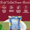 NoHo Wheat Chips | Salted Cream (Pack of 4)| Healthy Baked, Not Fried | No Maida, No Palm Oil | Europe Cream & Salt Inspired | Evening Snacks for Adults & Kids view 4