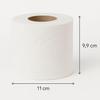 Elephant Essentials Soft & Strong Toilet Paper Rolls | 4 Pack Premium 2-Ply Bath Tissue | Ultra Soft, Durable & Highly Absorbent | Eco-Friendly Family Toilet Tissue view 4