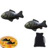 2 PCS Iron Fish, Natural Iron to Food & Water, Perfect for Vegans, Athletes Women & Kids, Safely Gift Loved Ones, Effective and Safe Cooking Tool view 1