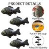 2 PCS Iron Fish, Natural Iron to Food & Water, Perfect for Vegans, Athletes Women & Kids, Safely Gift Loved Ones, Effective and Safe Cooking Tool view 2