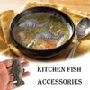 2 PCS Iron Fish, Natural Iron to Food & Water, Perfect for Vegans, Athletes Women & Kids, Safely Gift Loved Ones, Effective and Safe Cooking Tool view 3