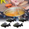 2 PCS Iron Fish, Natural Iron to Food & Water, Perfect for Vegans, Athletes Women & Kids, Safely Gift Loved Ones, Effective and Safe Cooking Tool view 4